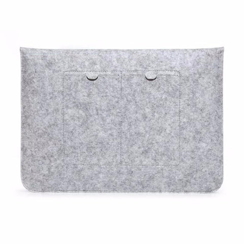 Image of MacBook Air Pro 11/12/13/15 Wool Felt Sleeve Laptop Case Cover Bag