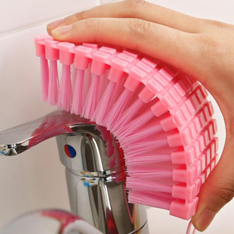 Image of FLEXIBLE HAND-HELD CLEANING BRUSH