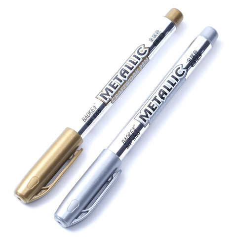 Image of Metal Waterproof Paint Marker Pen