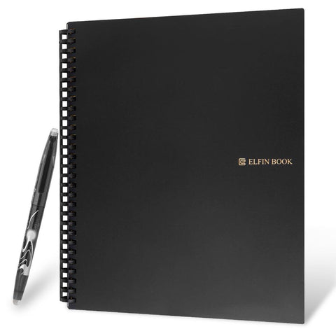 Image of Elfinbook™ 2.0 - Smart Reusable Notebook + 1x Pilot Pen