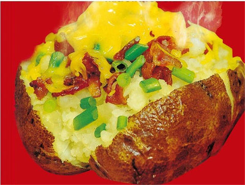 Image of Reusable and Washable Microwave Baked Potato Bag Potato Express