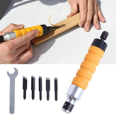 Image of Electric Woodworking Carving Chisel