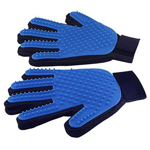 Image of Pet Grooming Deshedding Brush Glove (for Cats/Dogs)