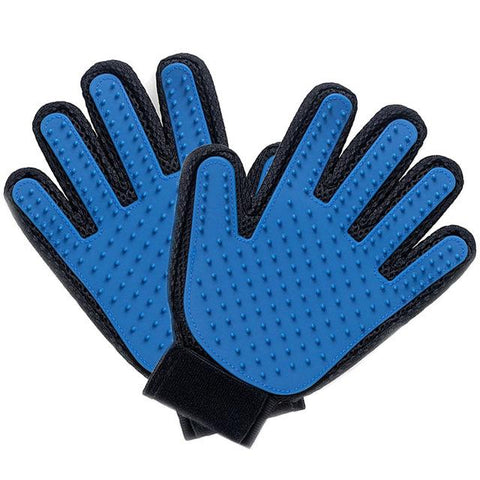 Image of Pet Grooming Deshedding Brush Glove (for Cats/Dogs)