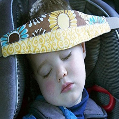 Image of Car Seat Head Support Belt