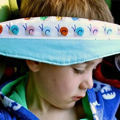 Image of Car Seat Head Support Belt
