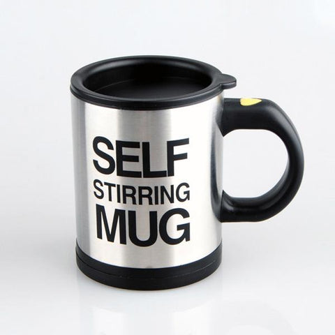 Image of Self Stirring Insulated Mug