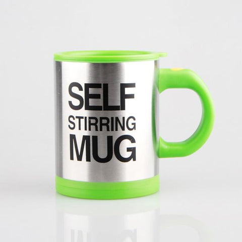 Image of Self Stirring Insulated Mug