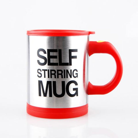 Image of Self Stirring Insulated Mug