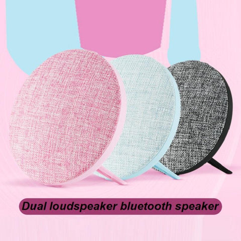 Image of FABRIC BLUETOOTH SPEAKER