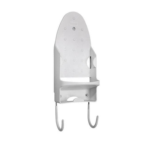 Image of Home Dryer Stand Flat Iron Wall Plate Holder