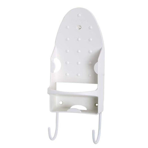 Image of Home Dryer Stand Flat Iron Wall Plate Holder