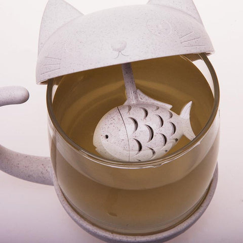 Image of Kit-Tea Cat Tea Infuser