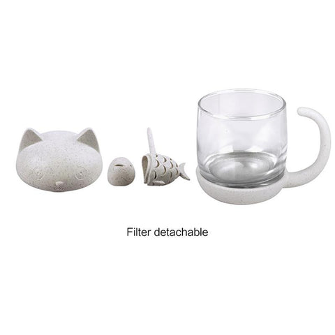 Image of Kit-Tea Cat Tea Infuser