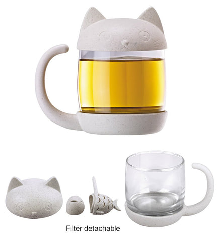 Image of Kit-Tea Cat Tea Infuser