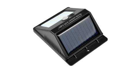 Image of LED Solar Motion Sensor Lamp