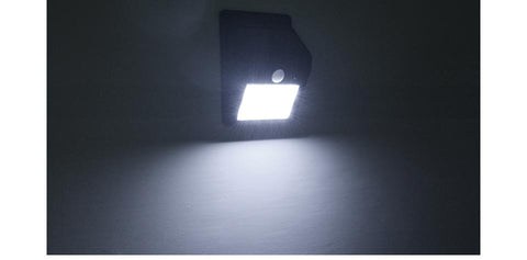 Image of LED Solar Motion Sensor Lamp