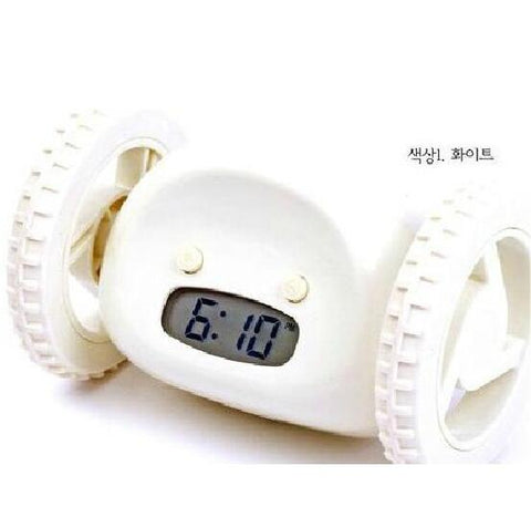 Image of Digital LCD Display Running Alarm Clock