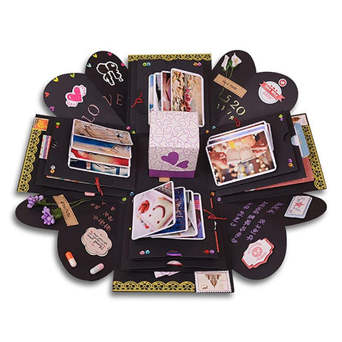 Image of TRENDY CASTLE'S DIY EXPLOSION GIFT BOX