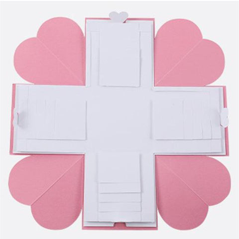 Image of TRENDY CASTLE'S DIY EXPLOSION GIFT BOX