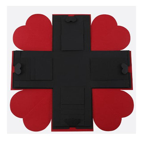 Image of TRENDY CASTLE'S DIY EXPLOSION GIFT BOX