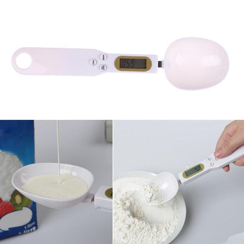 Image of Digital Scale Measuring Spoon