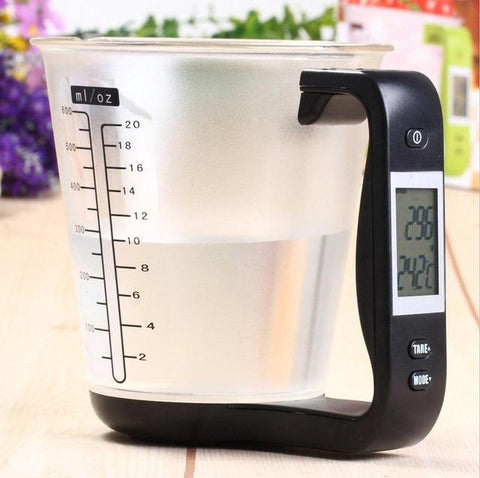 Image of Digital Scale Measuring Cup