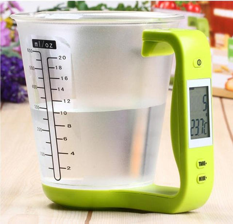 Image of Digital Scale Measuring Cup