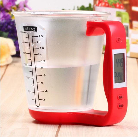 Image of Digital Scale Measuring Cup