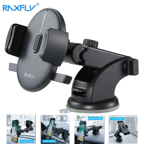 Image of AUTOMATICALLY LOCKING WINDSHIELD PHONE HOLDER, UNIVERSAL FIT