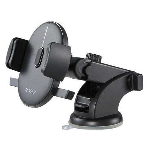 Image of AUTOMATICALLY LOCKING WINDSHIELD PHONE HOLDER, UNIVERSAL FIT