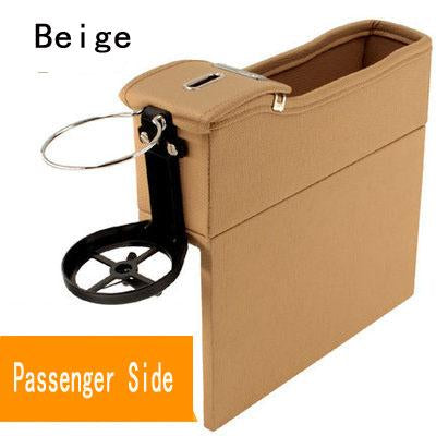 Image of Car Seat Crevice Storage Box