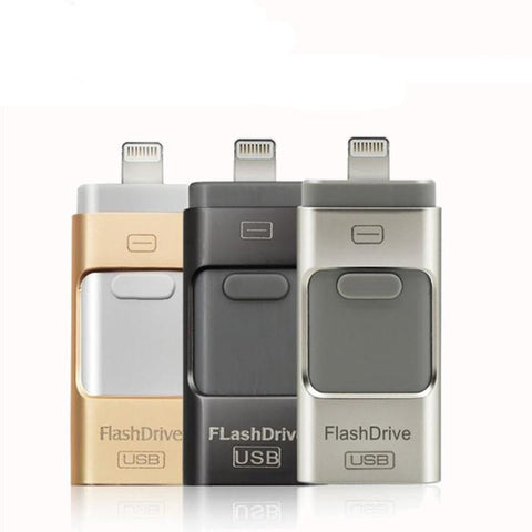 Image of iOS Flash USB Drive for iPhone & iPad