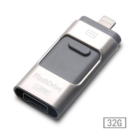 Image of iOS Flash USB Drive for iPhone & iPad