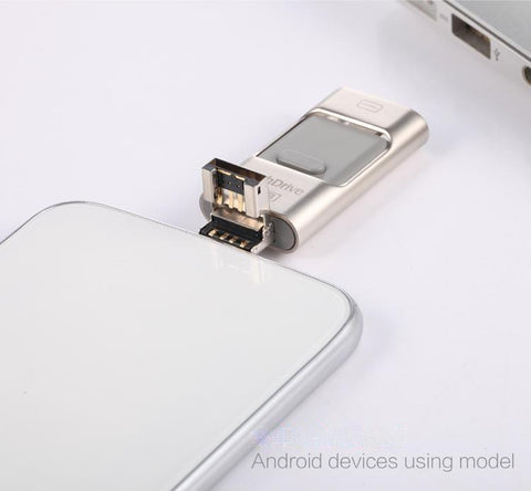 Image of iOS Flash USB Drive for iPhone & iPad