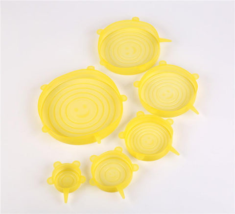 Image of Silicone Stretch Storage Lids