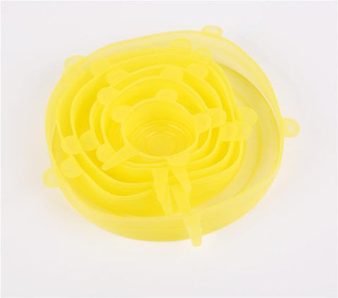 Image of Silicone Stretch Storage Lids