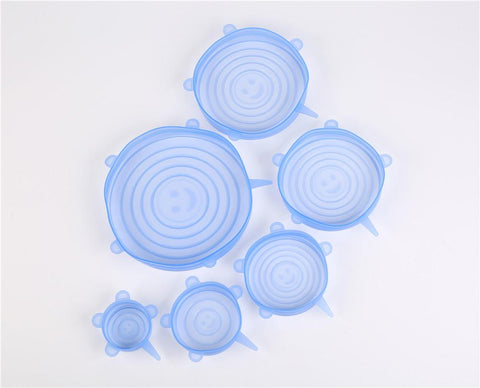 Image of Silicone Stretch Storage Lids