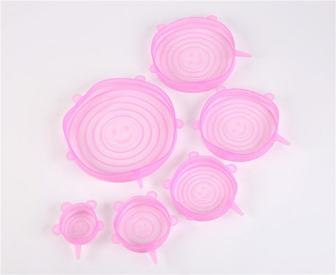 Image of Silicone Stretch Storage Lids