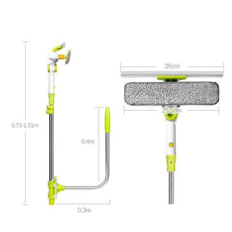 Image of Retractable Window Cleaner