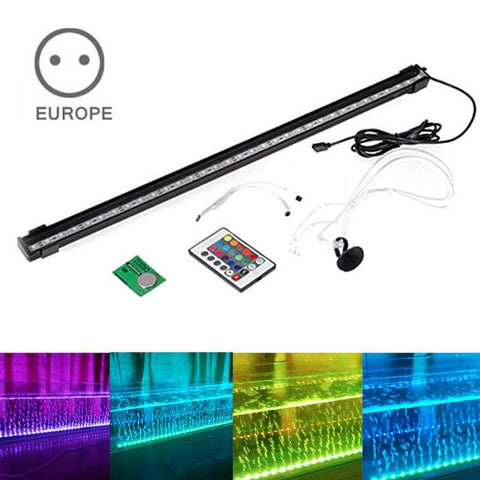 Image of Waterproof LED Air Bubble Aquarium Lighting
