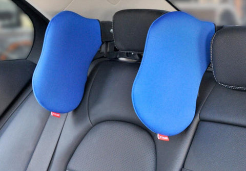 Image of Car seat headrest
