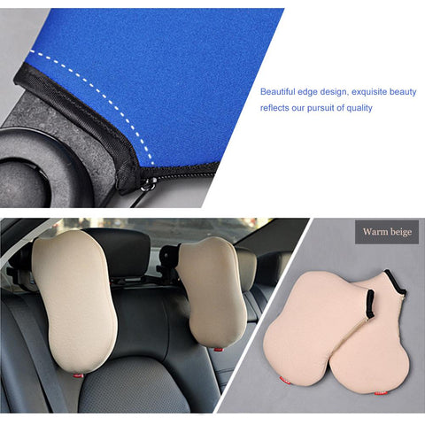Image of Car seat headrest