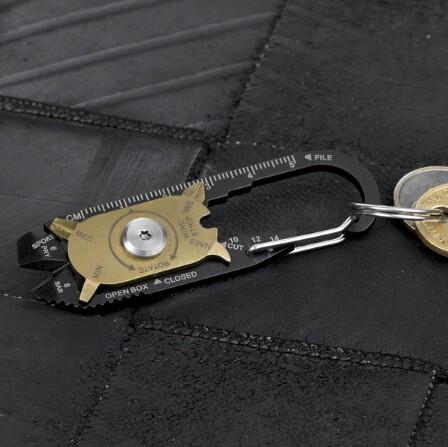 Image of 20 in 1 Pocket Multi Tool Keychain