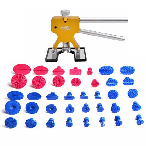 Image of Car Paintless Dent Repair Tool Set