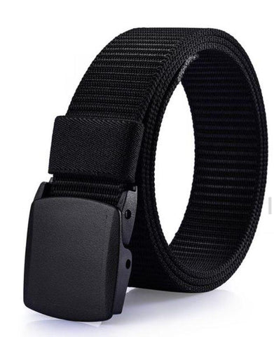 Image of Casual Military Grade Polymer Buckle Nylon Belt