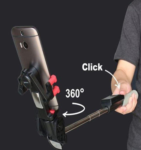 Image of Smart Rotating Selfie Stick 360°