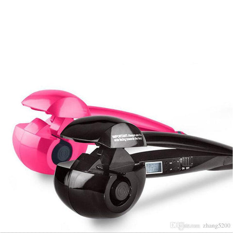 Image of Automatic Steam Hair Curler