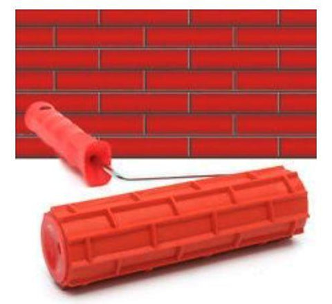 Image of 3D Rubber Wall Painting Roller