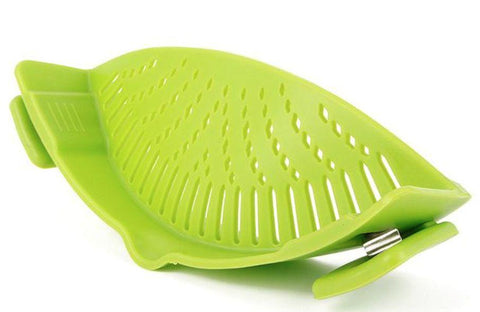 Image of Silicone Pot Strainer